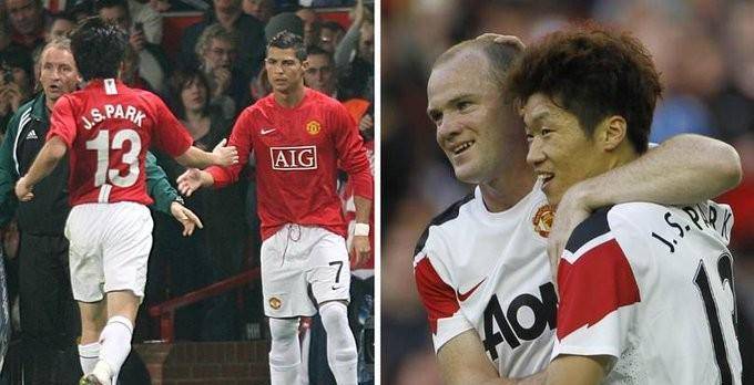 鲁尼盛赞前国外球星,曼联队内堪比c罗,7:2击败米兰多亏他_朴智星_球员