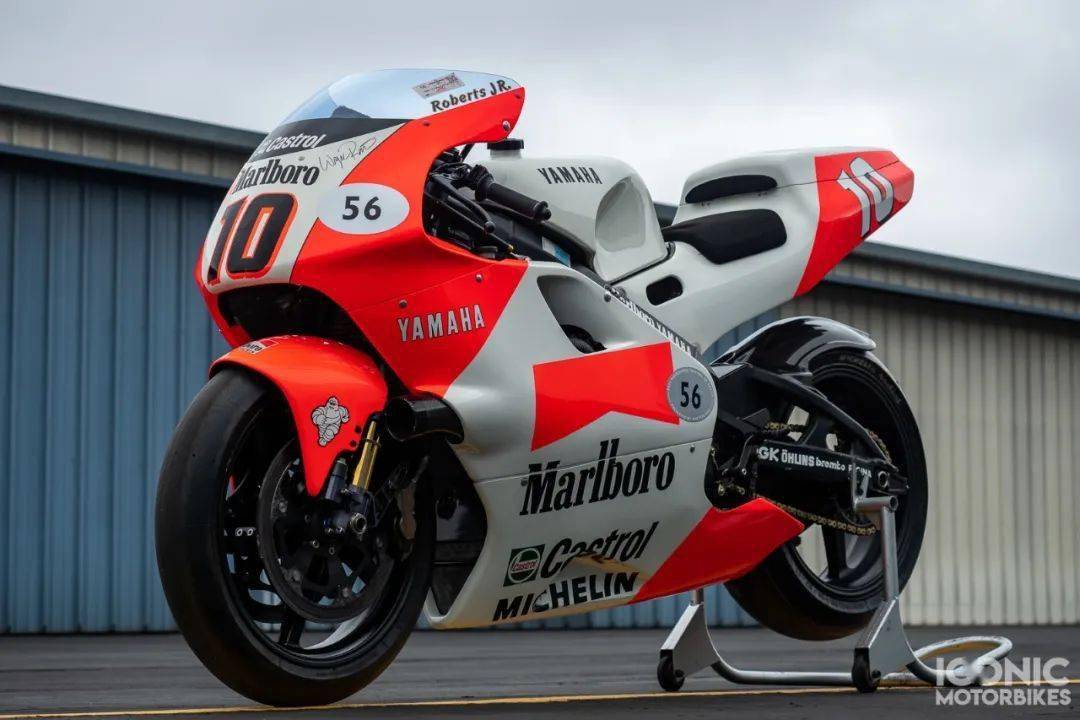 两冲,v4,雅马哈的这台车卖出了200多万人民币!