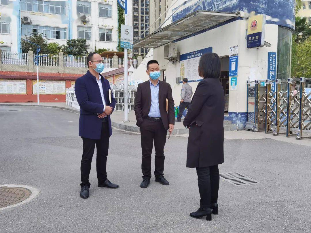 区教育局局长张博竣深入学校开展控辍保学专项督导工作_进行_责任制