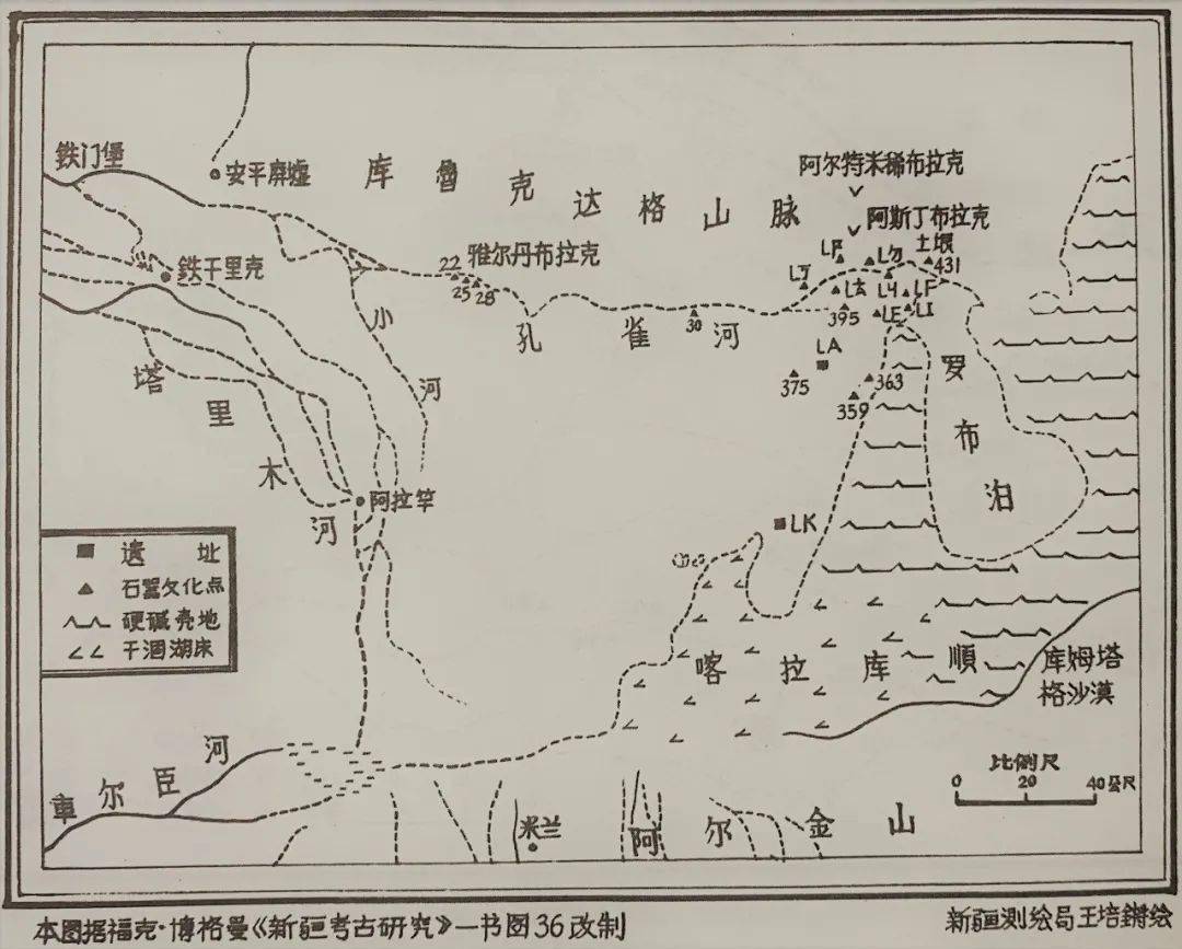 古城_進行_斯文·赫定