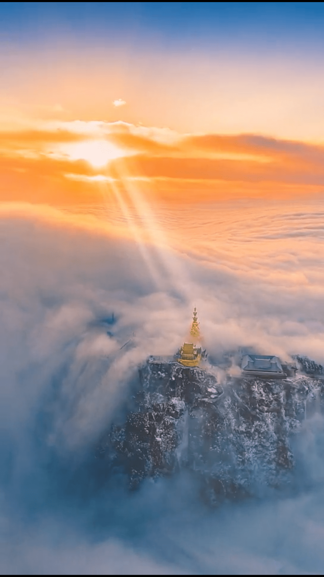 摄影_断层山_中国