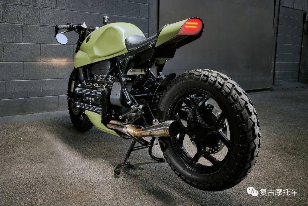 bmw k100 | 每日一车_来源_摩托车