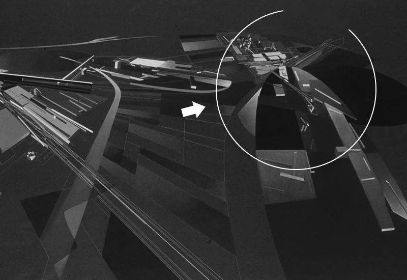 维特拉(vitra)消防站方案手稿△ 维特拉(vitra)消防站实景图建筑