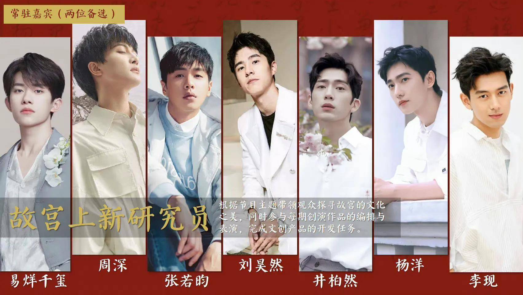 《上新了故宫4》阵容强大:李现周深看点满满,杨洋让人期待_出圈_嘉宾