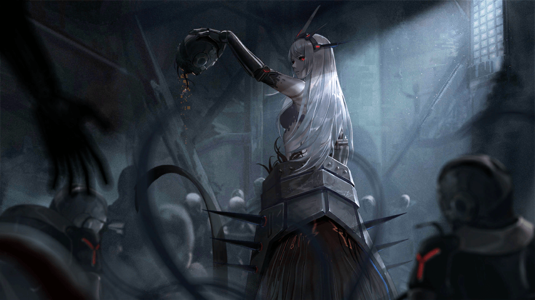 【画集收录】战双帕弥什!官方角色设定集惊艳来袭!快收藏一波