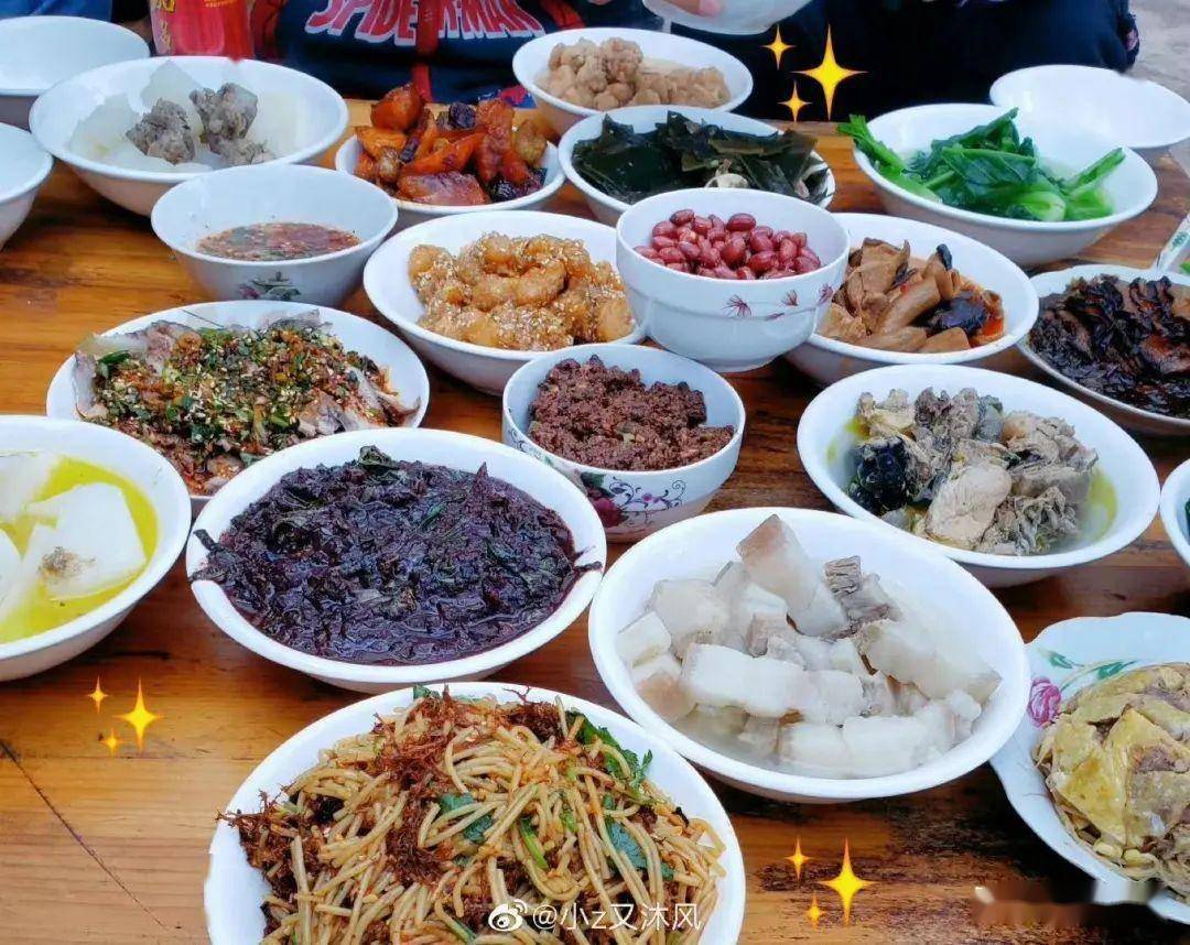楚雄人朋友圈都在"显摆"今年第一顿杀猪饭,你吃上了吗?