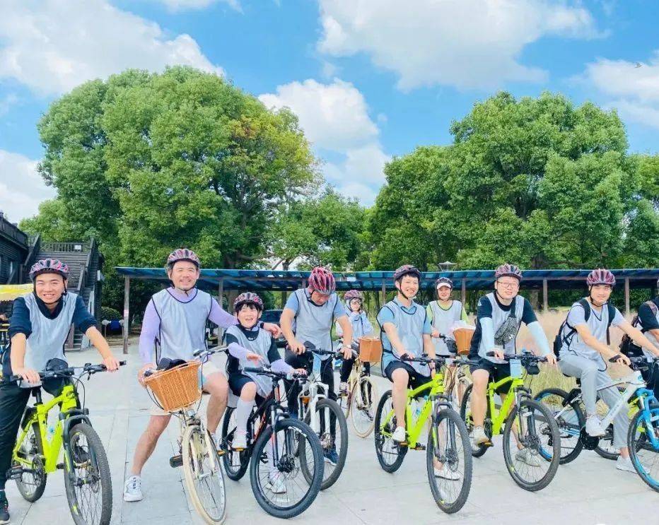 骑行团建 |"骑"心协力,御风而行_活动_阳澄湖_文化