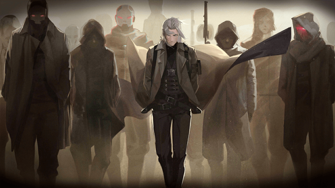 【画集收录】战双帕弥什!官方角色设定集惊艳来袭!快收藏一波