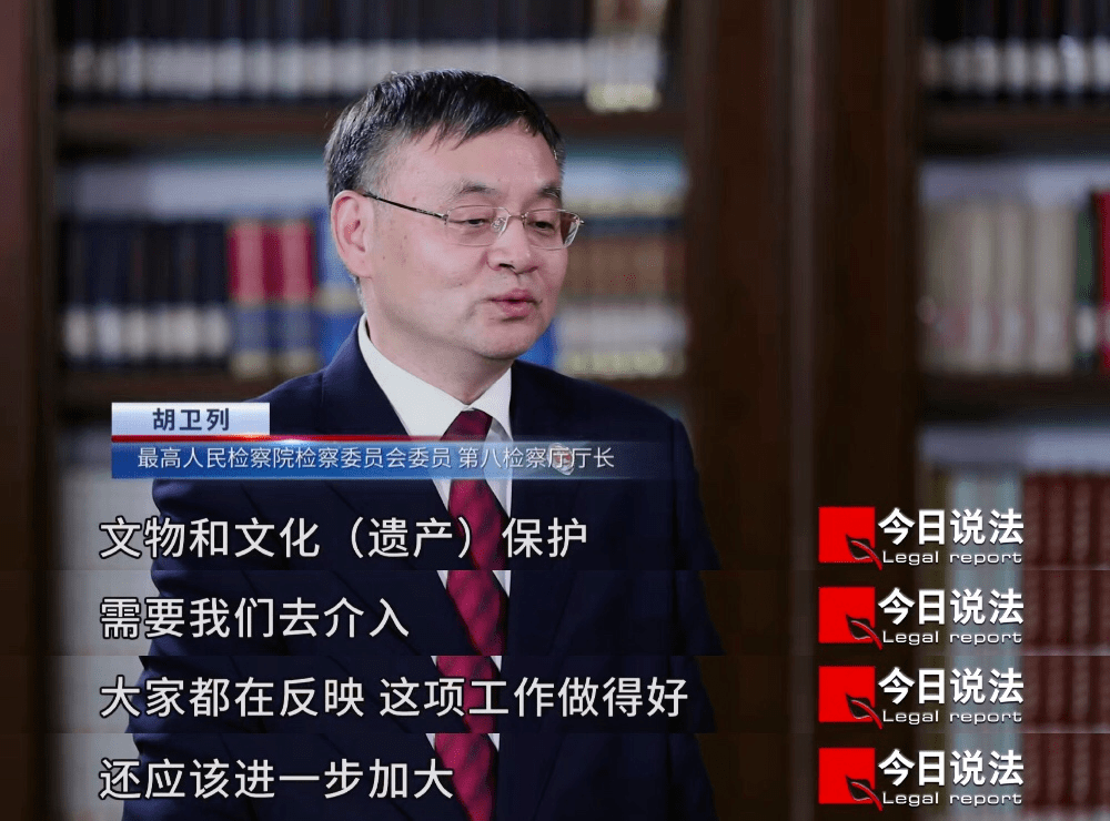 【央视·今日说法】捍卫公益之诉·守护山水家园_案件_徐某文_石匾