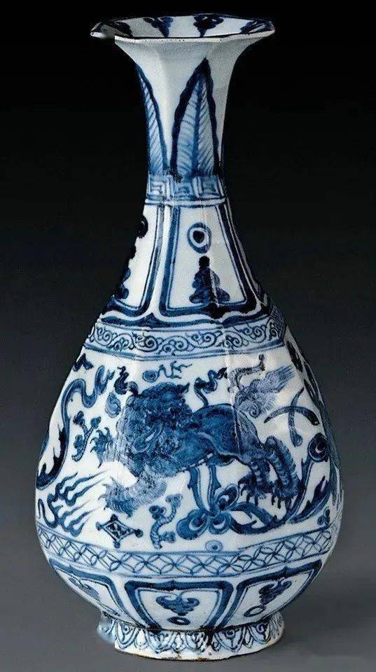 河北省文物保护中心藏元青花尉迟恭单鞭救主图罐,1980年广西横县出土