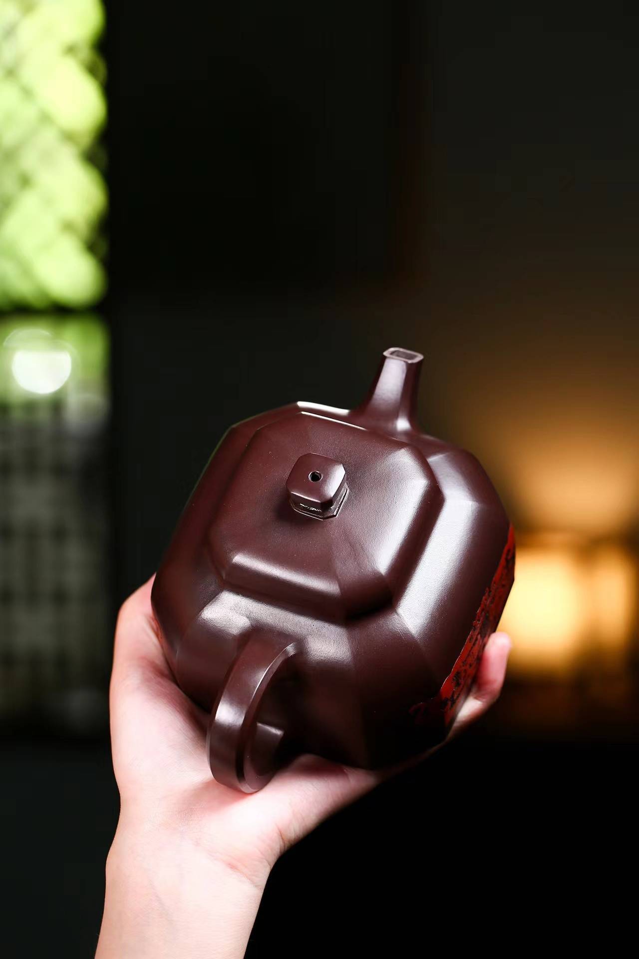 宜兴原矿紫砂周建春纯手工制作紫砂壶极品老料收藏重器_cc_研究员级