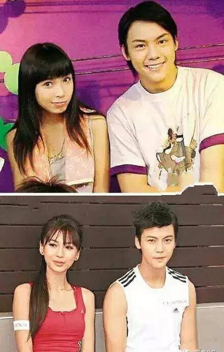 杨颖有几个前男友图片