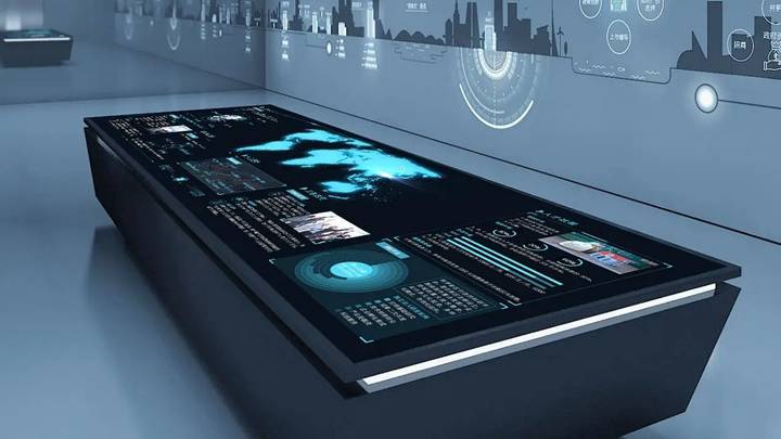 数字展馆中的触摸一体机有何用处?_参观者_展厅_信息