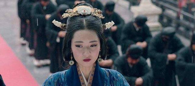 夫死改嫁的,东魏权臣高欢的长女嫁给魏孝武帝元修做皇后,元修要逃走