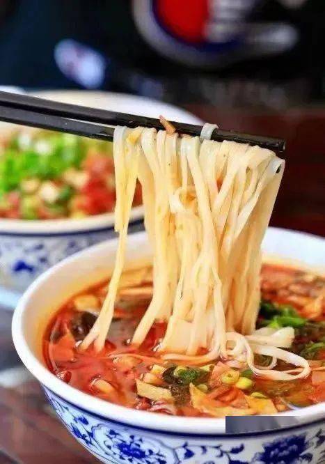 「陕西,一碗面的江湖」_图片_疙瘩_饸饹