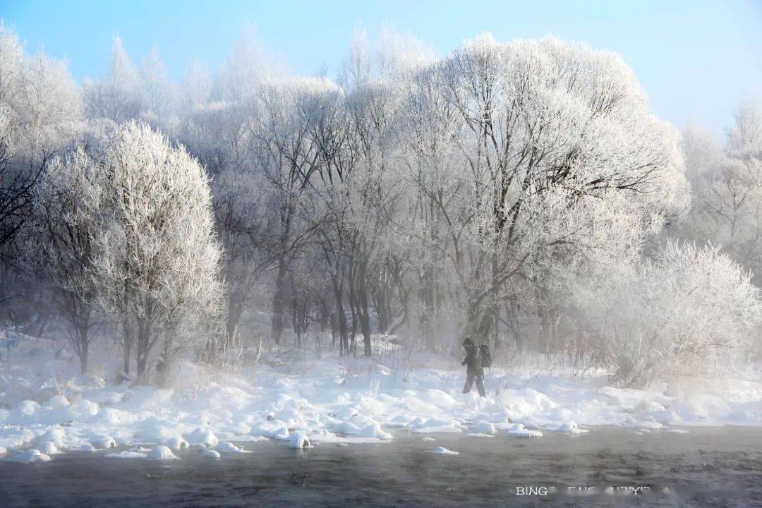 07,牡丹江林口雾凇谷