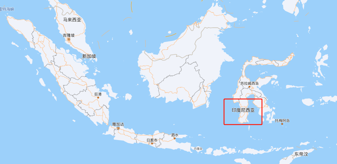 1799年12月底,荷属东印度公司宣布破产,荷兰人离开后,这里又被英国