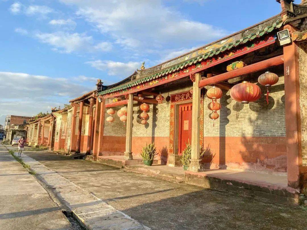 园洲这个有800年历史的古村落,你知道是哪里吗?_马嘶村_东江_村民
