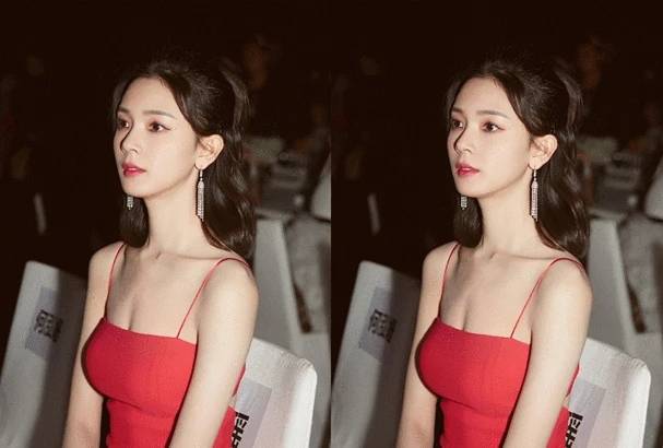 那么大概就会知道,陈瑶的身高足足有1米72,但是她的体重却只有84斤!