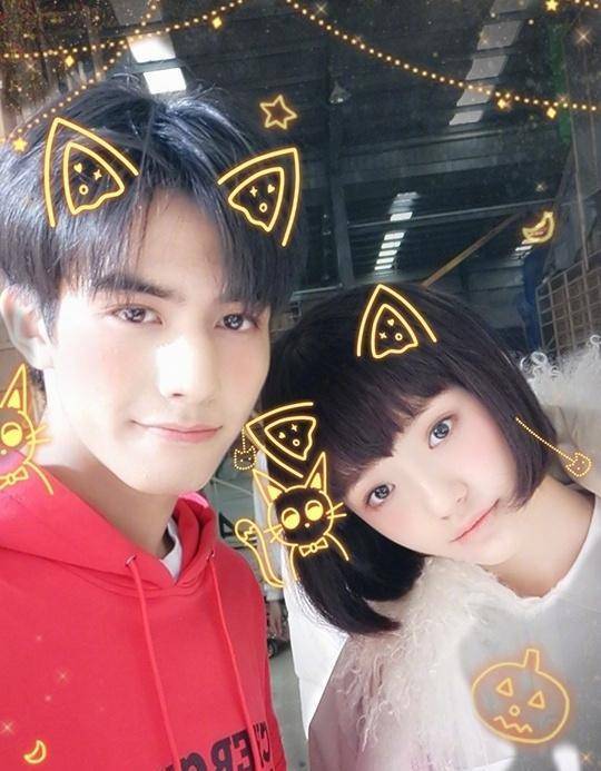 下一站是幸福:宋威龙现实姐弟恋,曾与前女友当街吻,不愧是元宋_繁星