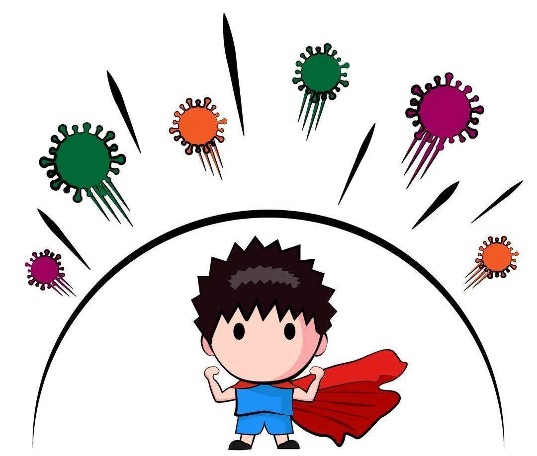 病毒_抵抗力_正气