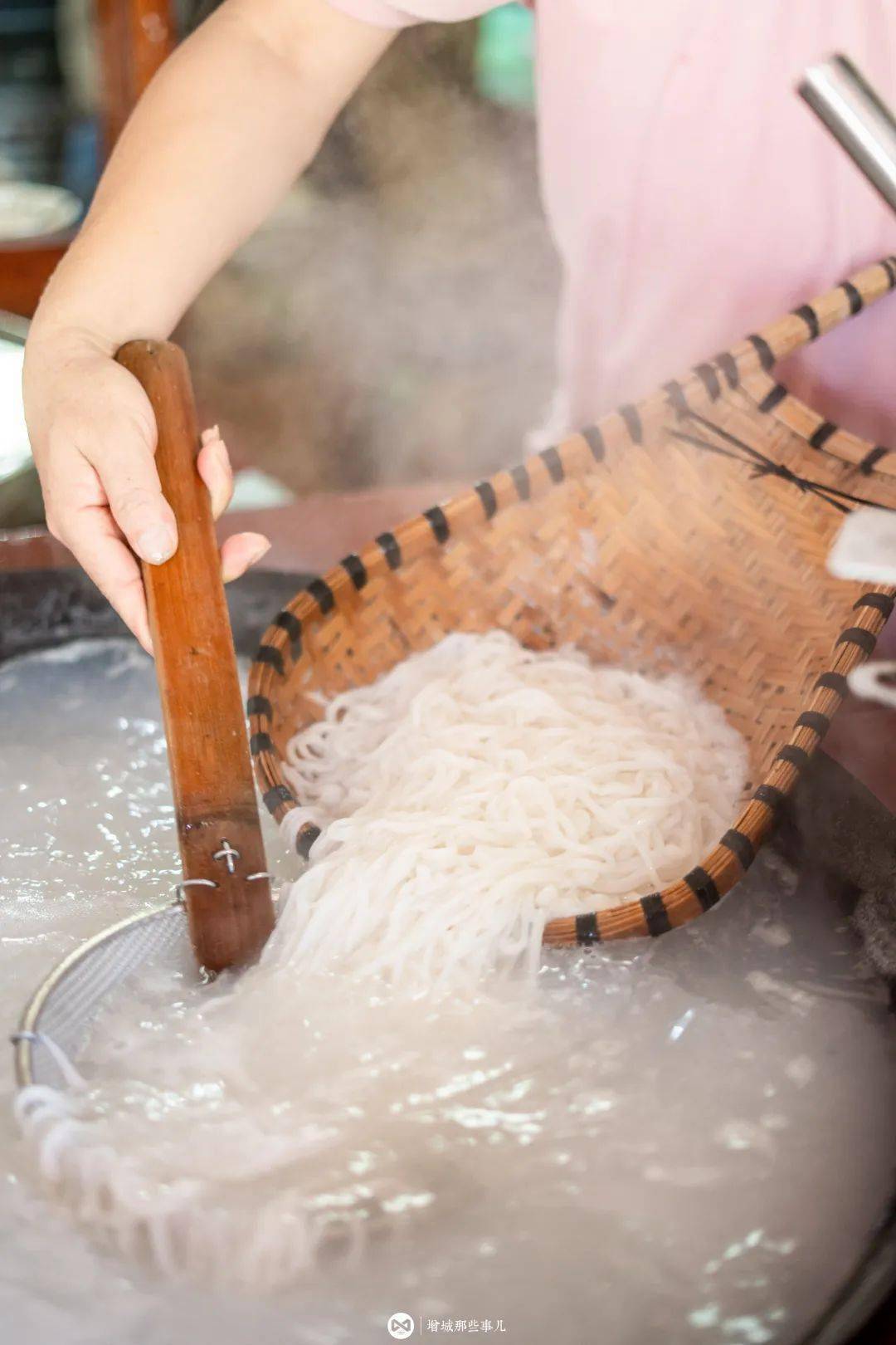 到正果必吃的兰溪濑粉,原来真是"濑"出来的!_增城_口感_甘香