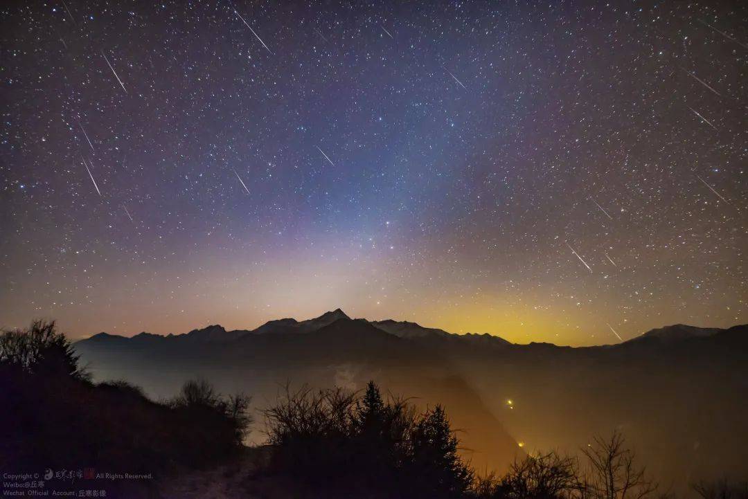 觀星)交通通達度:四星半(汶馬高速在鷓鴣山下後,轉g317穿過鷓鴣山隧道