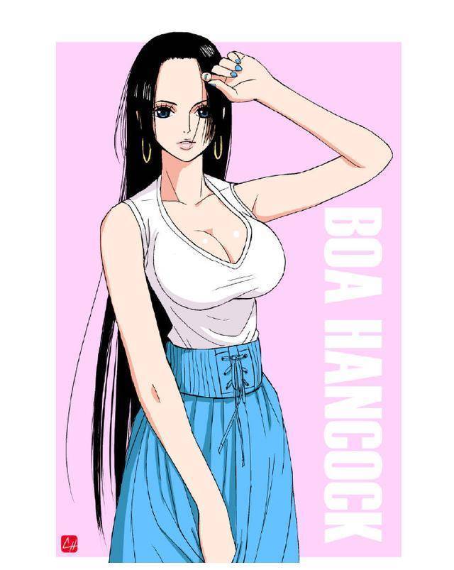 海贼王:女帝私房照曝光!皮肤白皙气质佳,身材无可挑剔_照片_风格_穿着