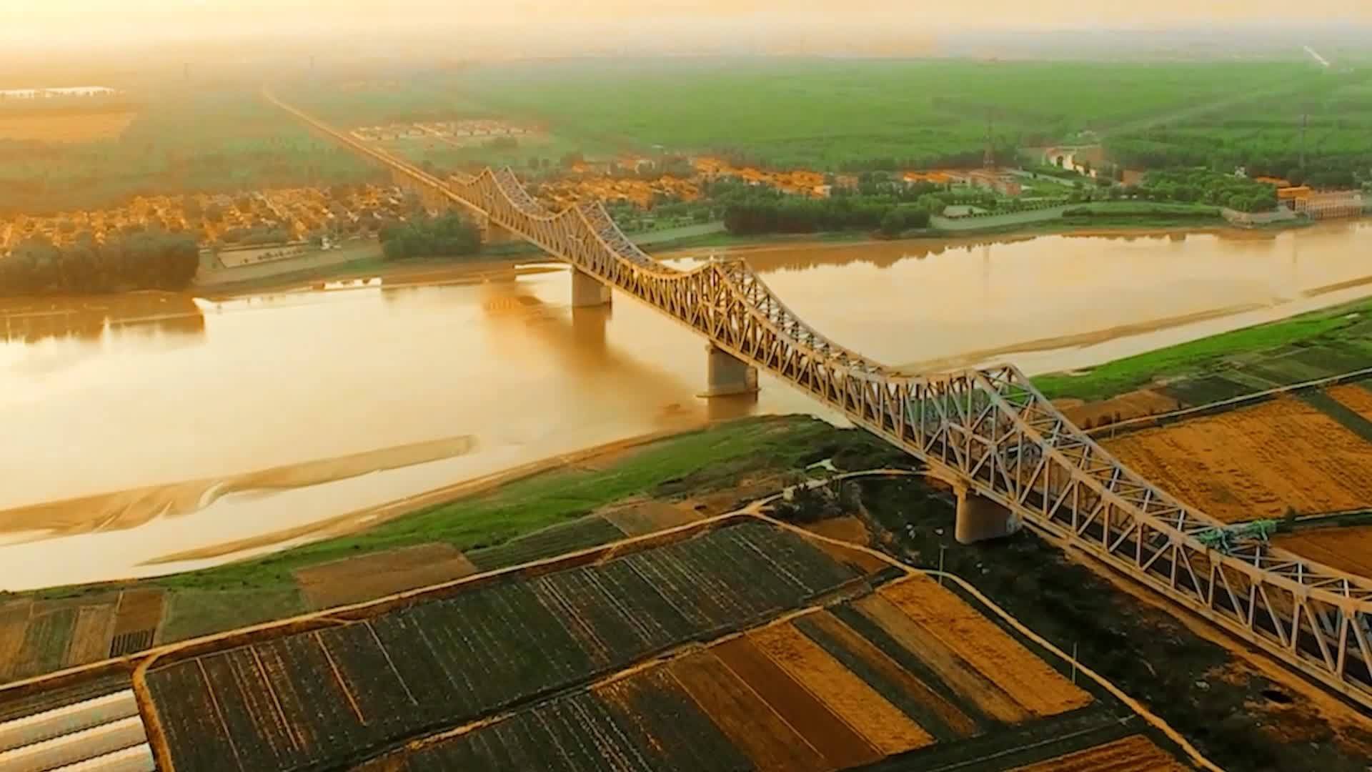 瞰中国｜山东利津：舌尖上的“滩味”_滩羊_黄河_发展
