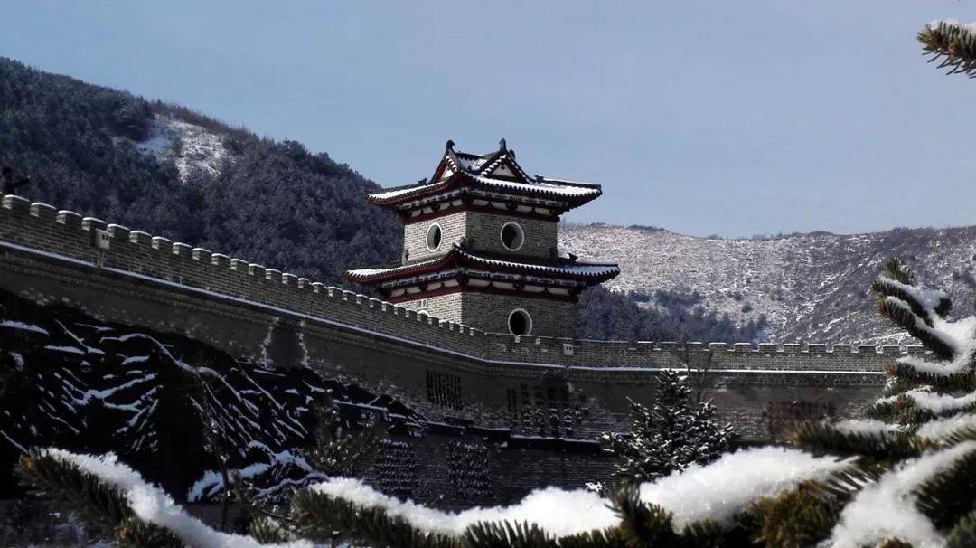 赏一场冬雪的古典风华_六盘山_文化_土地