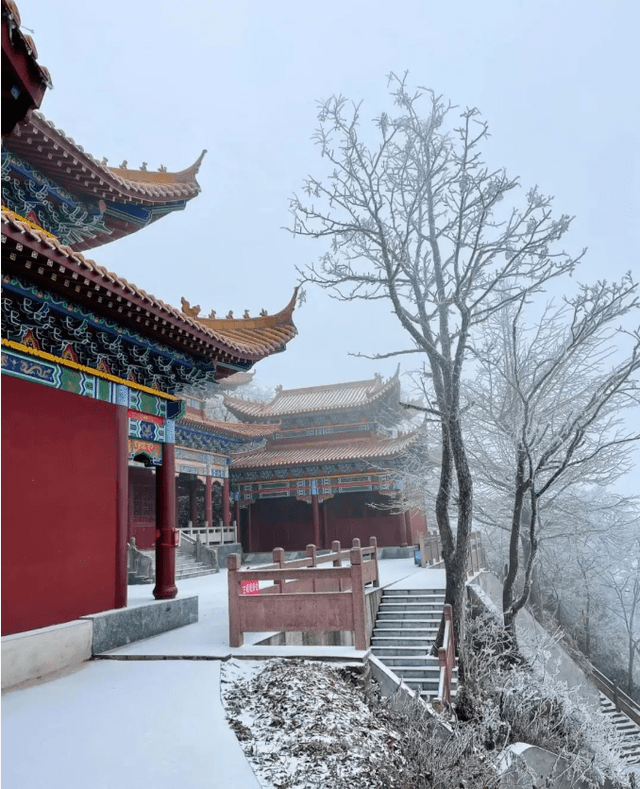 今冬首次寒潮,桂林资源县冬季赏雪预告_雾凇_雪景_山区