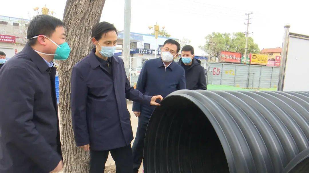 市委副书记,市长张伦到东明县调研_管理_发展_防控
