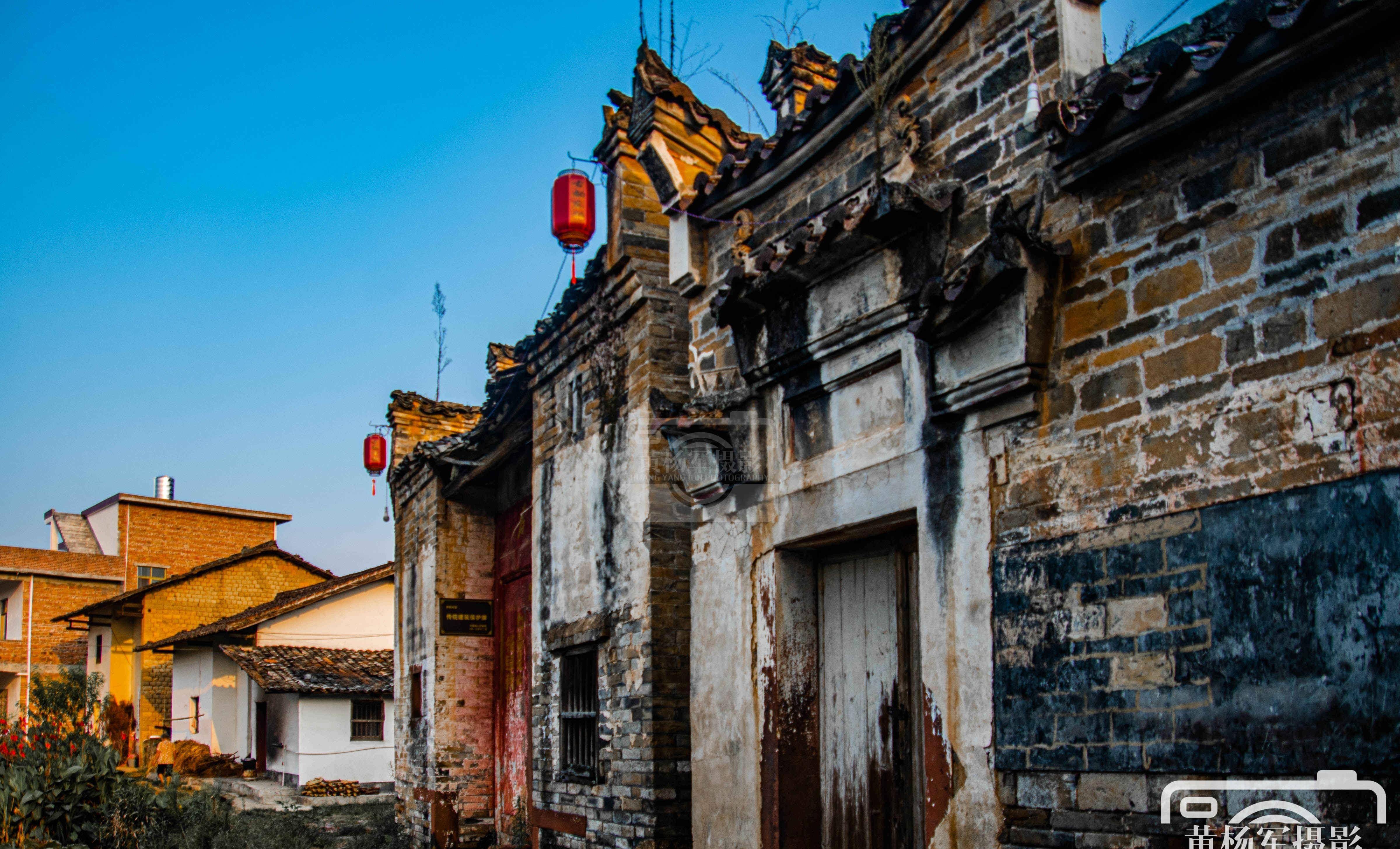 江西古村一千多年历史,明清古建筑极具特色,距兴国县城30公里_文化