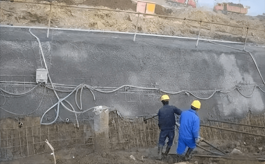 土钉墙支护如何施工?八步走_mm_混凝土_喷射