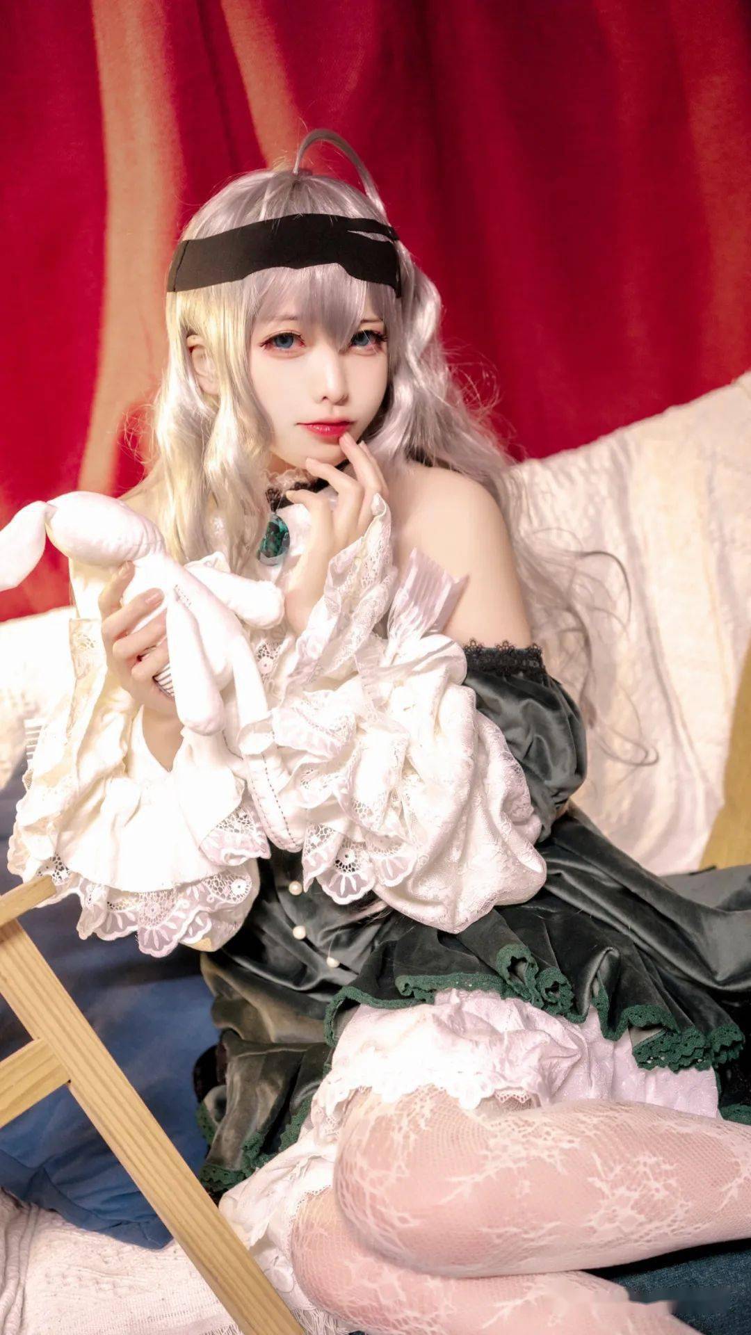 cosplay丨少女前线g11兔野仙踪cos正片__yizaki_栏目_phx