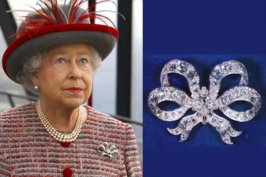 英国女王胸针盘点图片