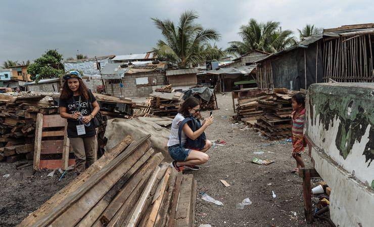 菲律宾马尼拉的贫民窟旅游也正在兴起,尽管一些旅游公司确实在努力