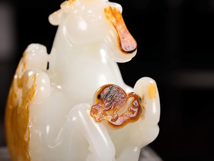 吴金星玉雕大师专访 璞玉雅藏 苏州玉雕 玉雕大师网_作品_雕刻_部分