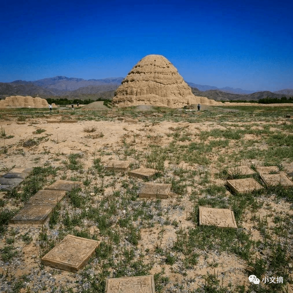 徐世平作品：西夏王朝销声匿迹之谜_搜狐网