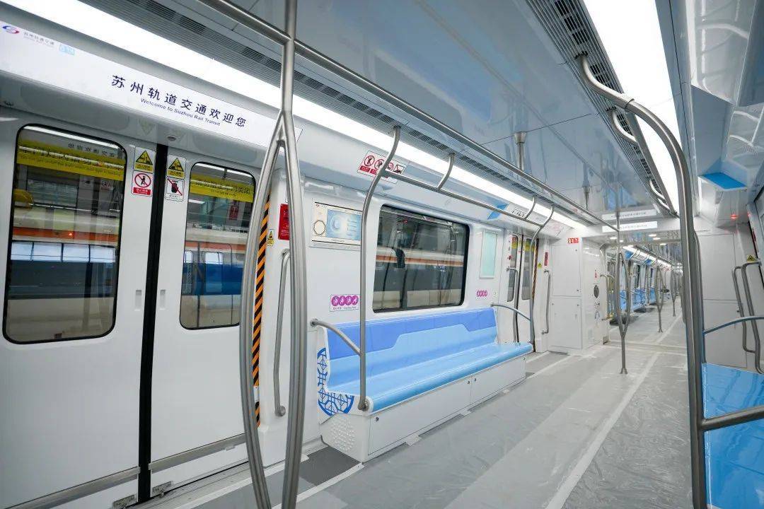 【贝壳苏州】s1线试运行时间确定!6号线也传来好消息!_运营_列车_区域