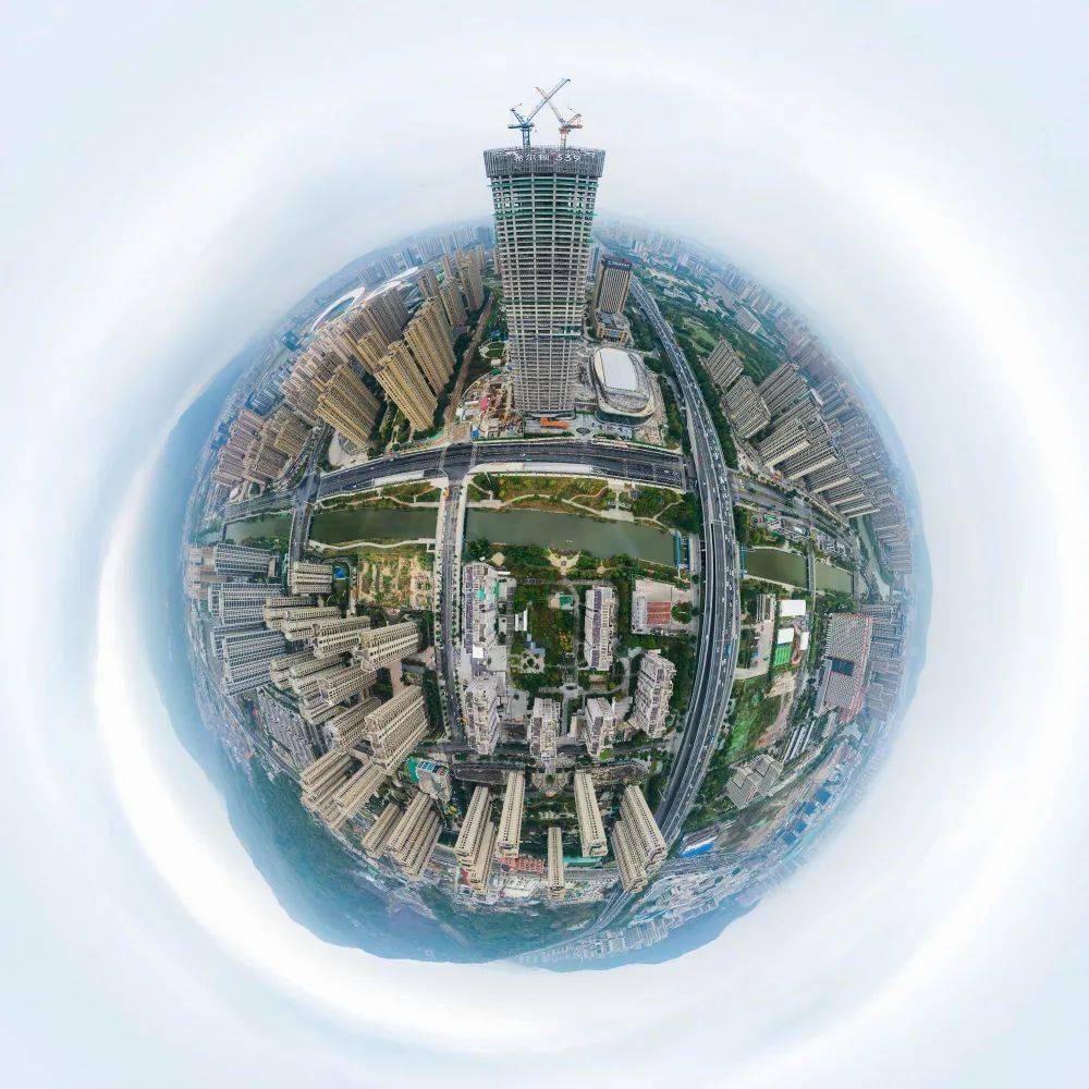 瓯海中心区一波美图强势来袭_温州_建设_城市