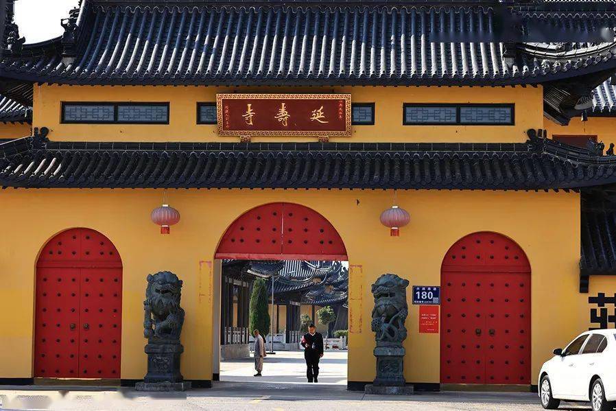 游览建湖延寿寺,体味佛教文化的独特魅力(2)_寺庙_香炉_居士