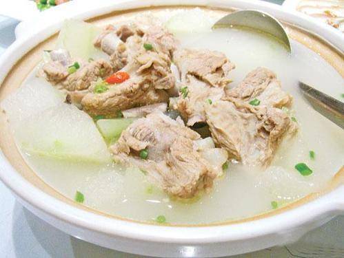 冬瓜花生米筒骨汤_抵抗力_料酒_营养