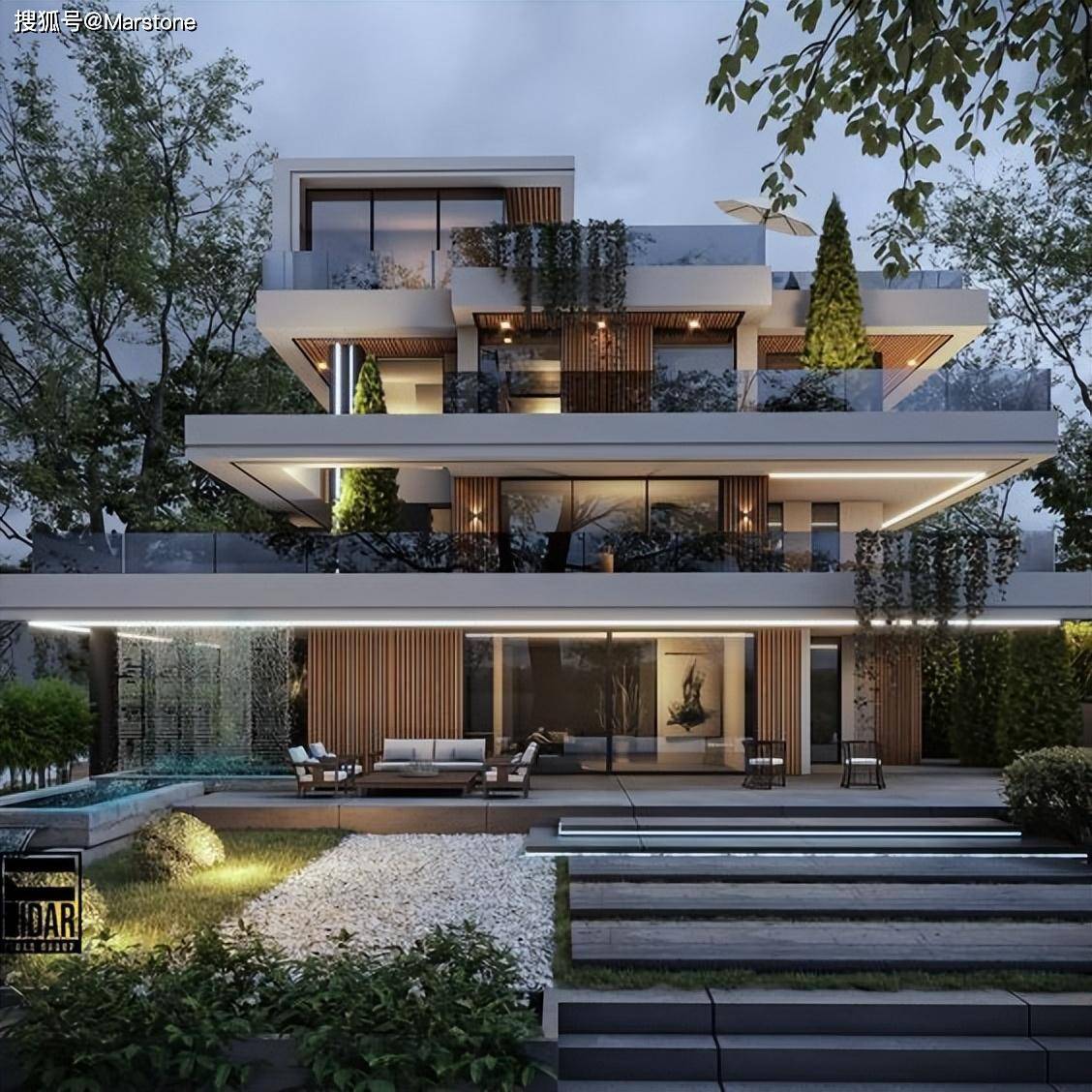 超现代风格的楼房别墅设计,麦思通带你欣赏新式别墅豪宅的魅力