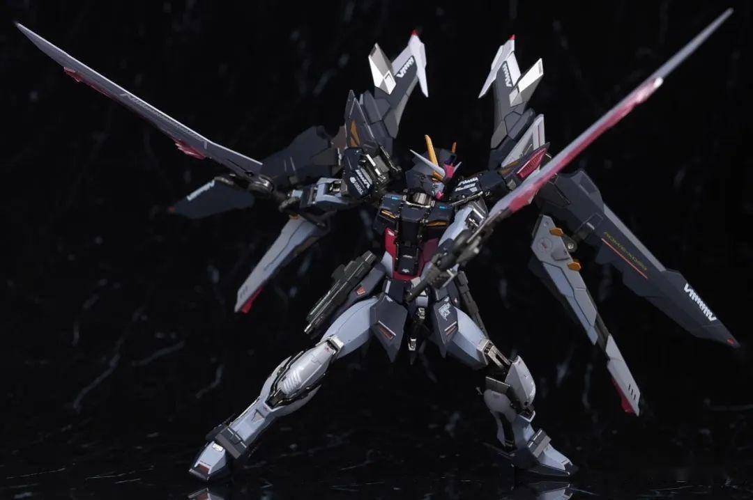 模玩测评:11区测评系列 万代 mb 漆黑强袭_版本_评测_阿宅