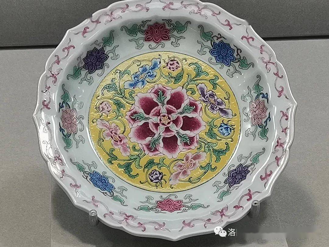 台北故宫藏粉彩,珐琅彩瓷器精品