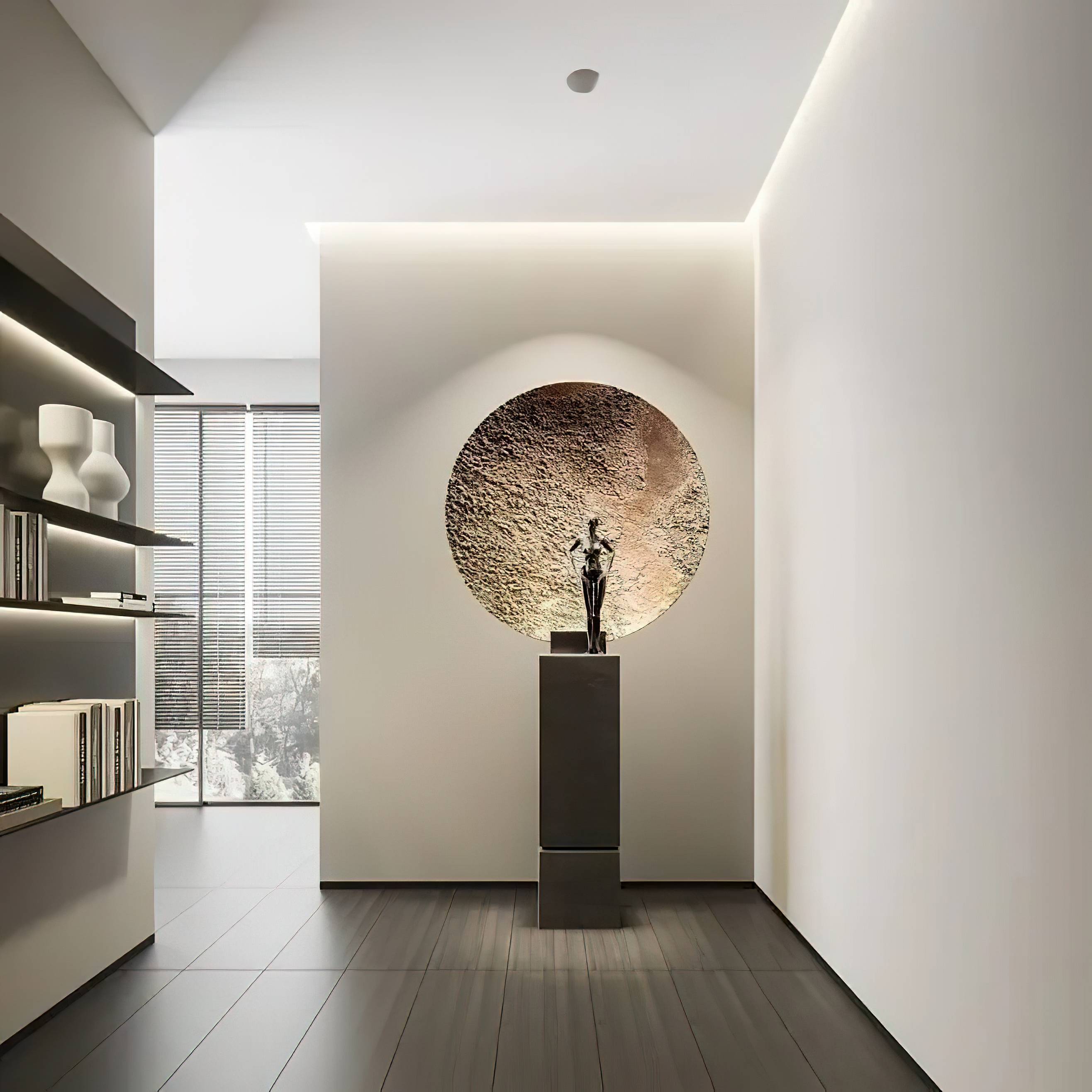 玄关里隐藏的这些灯光"秘密",你可能不知道_空间_建议_艺术