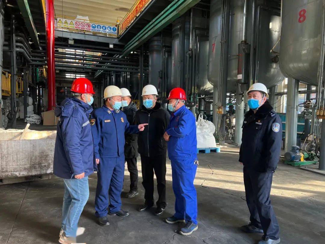 锦州市消防救援支队义县大队开展重点企业消防安全大检查_管理_应急
