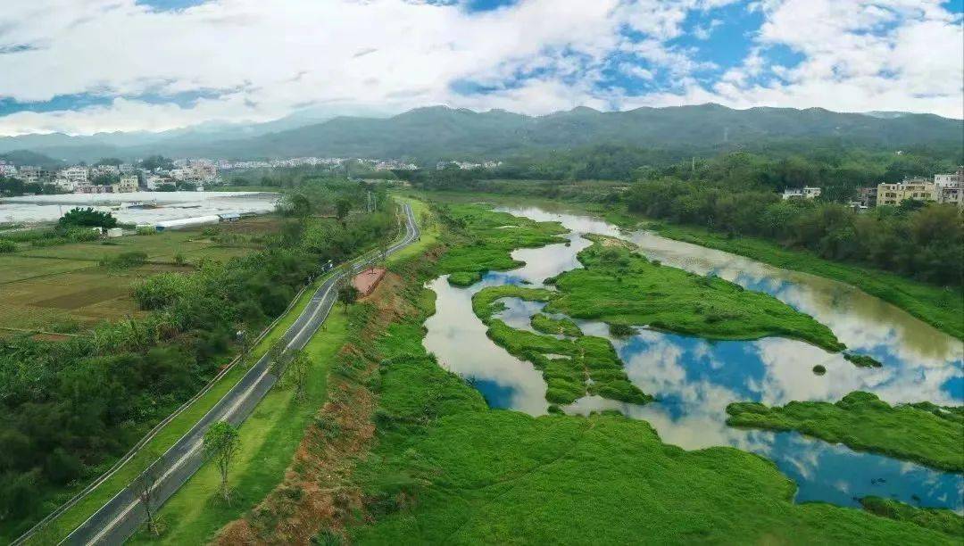 信宜"锦江画廊"又上榜→→_碧道_文化_生态