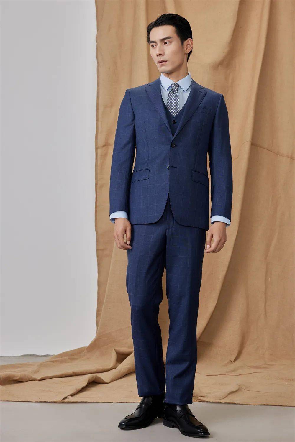 你与世界杯"男模天团"只差一套西装_依文_面料_整体